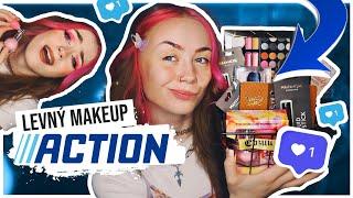 Zkouším LEVNÝ makeup Z ACTIONU! Zase?