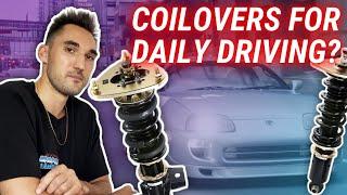 Are Coilovers Good For Daily Driving?