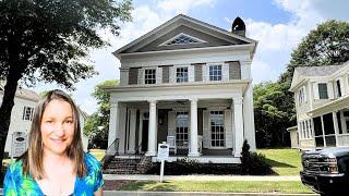 Gin Properties in Senoia Home Tour| Living in Senoia GA | Moving to Senoia GA