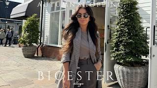 AUTUMN SHOPPING IN BICESTER VILLAGE | Alessandra Rosa