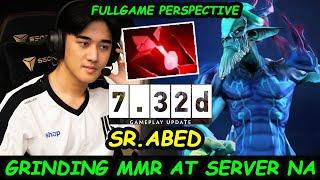 SR Abed Leshrac MIDLANE GRINDING MMR AT SERVER NA (AMERICA) Dota 2  Perspective FULLGAME 7.32D