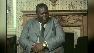 1979 interview with Rhodesian leader Joshua Nkomo