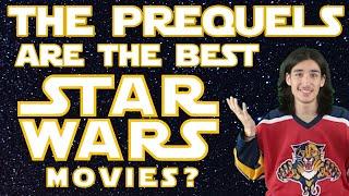 Why I Love (& Hate) The Star Wars Prequels