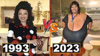 The Nanny 1993 Cast Then and Now 2023  How They Changed