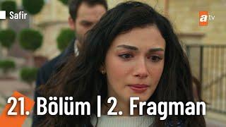 Safir 21. Bölüm 2. Fragmanı | "Benden boşanmayı unut Feraye...." @Safirdiziatv