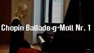 Frederic Chopin - Ballade No 1 g-Minor op. 23 g-Moll, Klavier, Ann-Helena Schlüter