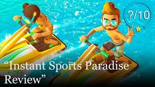 Instant Sports Paradise Review [PS4 & Switch]