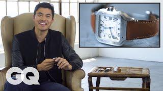 Henry Golding Shows Off His Watch Collection | GQ