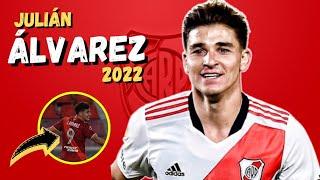 JULIAN ÁLVAREZ O Talento Argentino 2022 - Skills & Goals - River Plate!