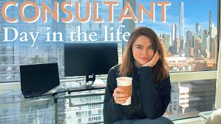 Day in my Life as a Consultant | Living and Working in NYC Vlog