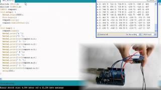 6 Axis Inertial measurement unit (IMU) (Arduino) (I2C)