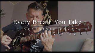 "Every Breath You Take" (The Police) fingerstyle guitar cover / arrangement by Jimmy Quango