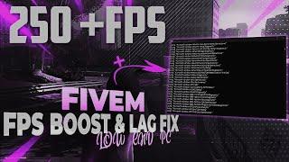 FiveM FPS Boost 2024  Best Settings for Low-End PCs & Fix FPS Drops While Driving