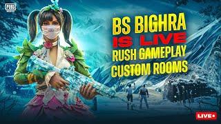 TODAY TOURNAMENT MATCHES +WOW ROOM  BIGHRA IS LIVE  PUBG MOBILE LIVE STREAM