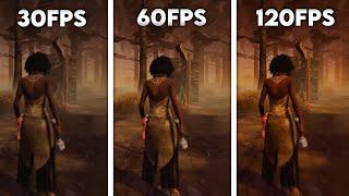 Does FPS really matter in DEAD BY DAYLIGHT MOBILE? 30FPS vs 60FPS vs 120FPS [DBDM Netease]