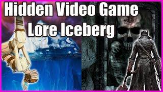 The Disturbing Video Game Lore Iceberg Explained (1)