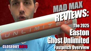 Easton Ghost Unlimited Fastpitch Overview (2025)