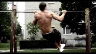 calisthenics workout Latvia part one