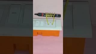What Happens When Wires Collide? | Crazy Explosion  #Science #ElectricalCircuit #ElectricalWiring