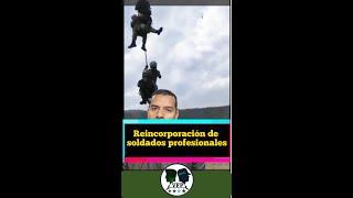 REINCORPORACIÓN DE SOLDADOS E INFANTES PROFESIONALES