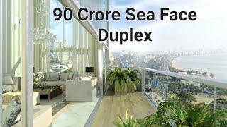 Versace Sea Facing 5bhk Duplex, 90 Crore, ABIL MANSION, Hughes Road, Girgaon Chowpatty