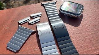 Apple Watch Stainless Steel Link Bracelet // Band Review