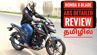 Honda X-Blade ABS detailed review தமிழில் | Surprisingly Faster | Rev Force Tamil