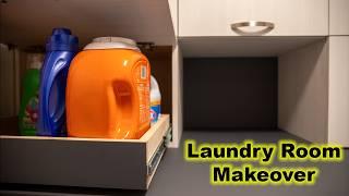 Modern Laundry Room Makeover