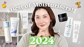 Best Moisturizers of 2024! K-Beauty & J-Beauty Skincare Faves~