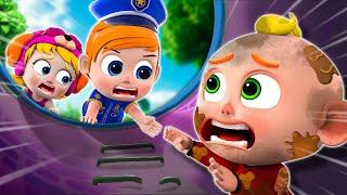 Don't Play on the Manhole Cover - It's Dangerous | Kids Songs & More Nursery Rhymes | Songs for KIDS