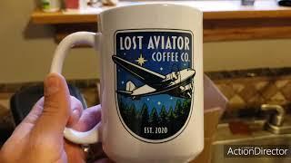 New coffee discovered. LOST AVIATOR !!