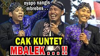 Cak Percil Cs Bersama Cak Kuntet Demy Syahiba Saufa Terbaru !! Artise Banyuwangi Kumpul