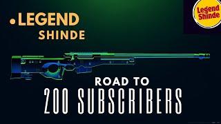 Fata Fat 200 Subscribe Kardo | Legend Shinde |