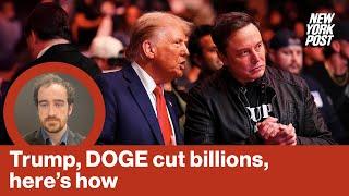 Trump's aggressive spending cuts powered by Elon Musk’s Doge team