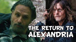 The Walking Dead: Daryl Dixon Season 2 ‘Going Back To Alexandria & Rick Grimes Easter Egg‘ Breakdown