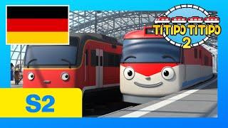 Titipo deutsch S2 #2 Die Langstrecken Tour Teil 2 l Titipo Neue Folgen l Titipo Der Kleine Zug