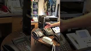 Avaya IP Office 9.1 Legacy cost saving phone system with Legacy phones to save money full features.