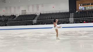 Alysa Liu 2021 Cranberry Cup International Freeskate US figure skating