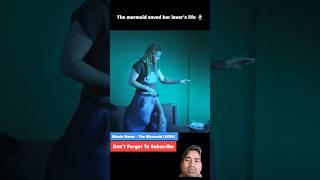 The mermaid saved her lover's life#mermaid #shorts