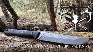 Reiff Knives F6 The Pinnacle of Survival Knives