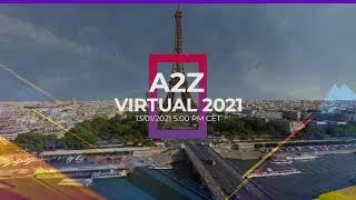 A2Z Virtual 2021 - Event Profs Virtual Event - Save The Date - 13/01/21 5:00 PM CET