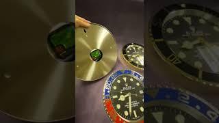Wall clock daytona Rolex ️ #rolex #watch #luxury #luxurywatches #rolexwatch #fashion