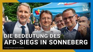 AfD-Landrat: Sesselmann gewinnt Stichwahl in Sonneberg