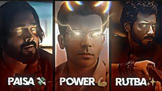 Paisa Power Rutba | Moti chain | 4K 60fps |