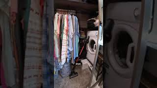 Family of 5 Living in RV Tour #shorts #rvtour #rvliving  #nomads