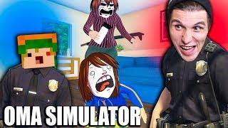 Paluten & Maudado VERHAFTEN GermanLetsPlay | Oma Simulator