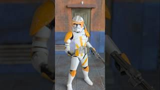 Star Wars the Black Series Walmart Exclusive Commander Cody Posing #starwarstheblackseries #figures