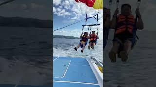 Parasailing in Boracay Island