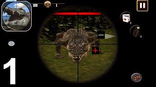 Monster Hunter : Free Sniper Shooting Hunting Game Gameplay - Walkthrough (iOS) Part 1