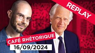 Dominique de Villepin, le GOAT de la gauche ? - Stream du 16/09/2024 - Clemovitch